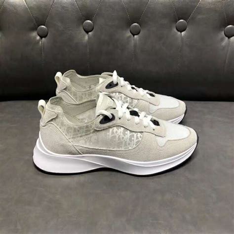 dior 830 shoes|Dior white mesh sneakers.